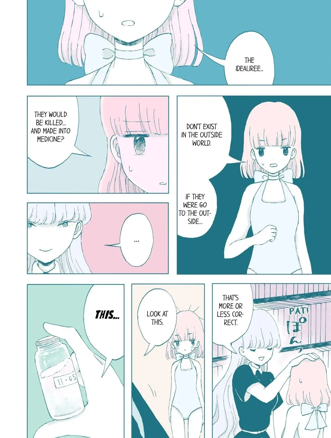 Idealiree no Joou - Jinzou Otome wa Hanshoku Shitai Chapter 3 page 27 - 