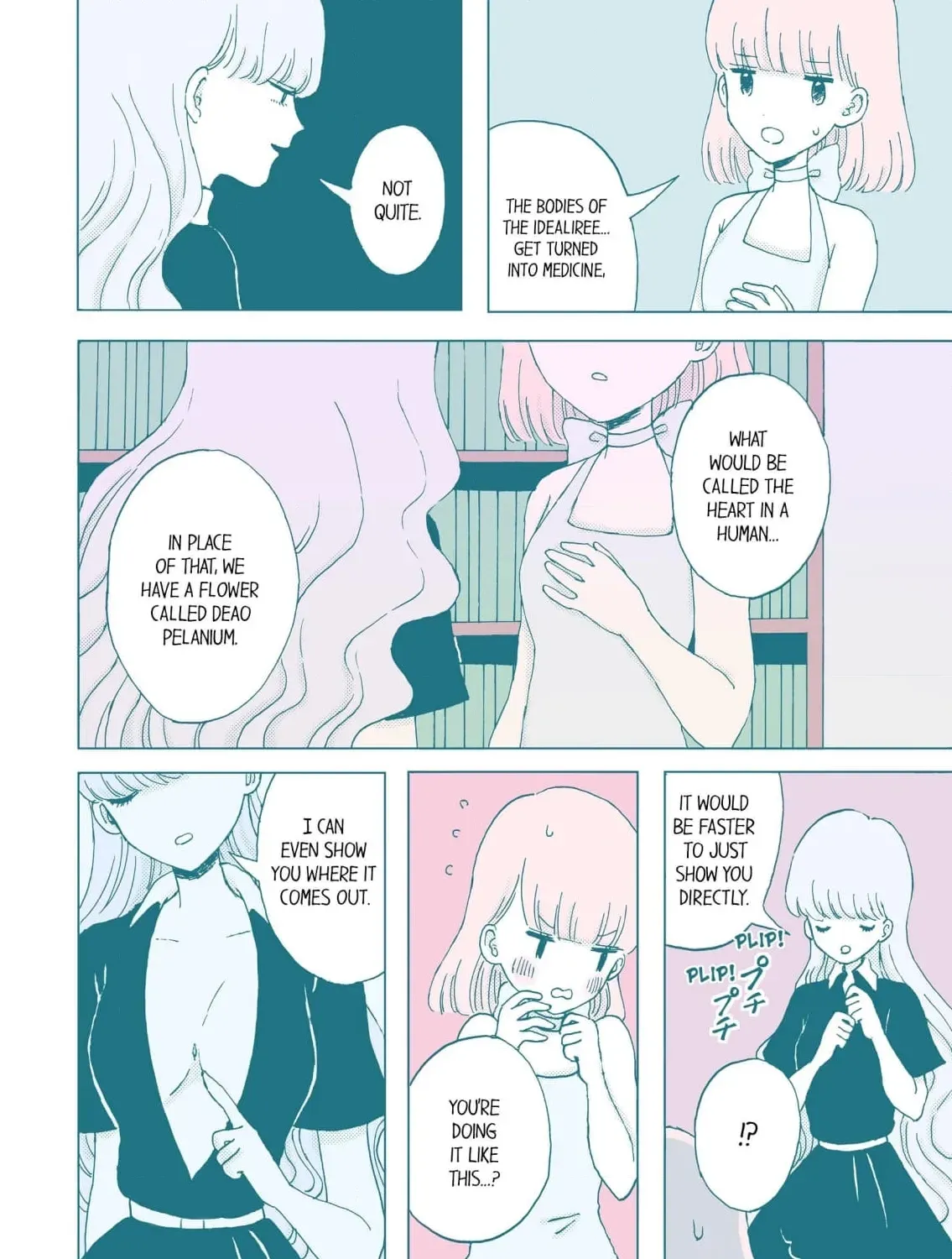 Idealiree no Joou - Jinzou Otome wa Hanshoku Shitai Chapter 3 page 31 - 
