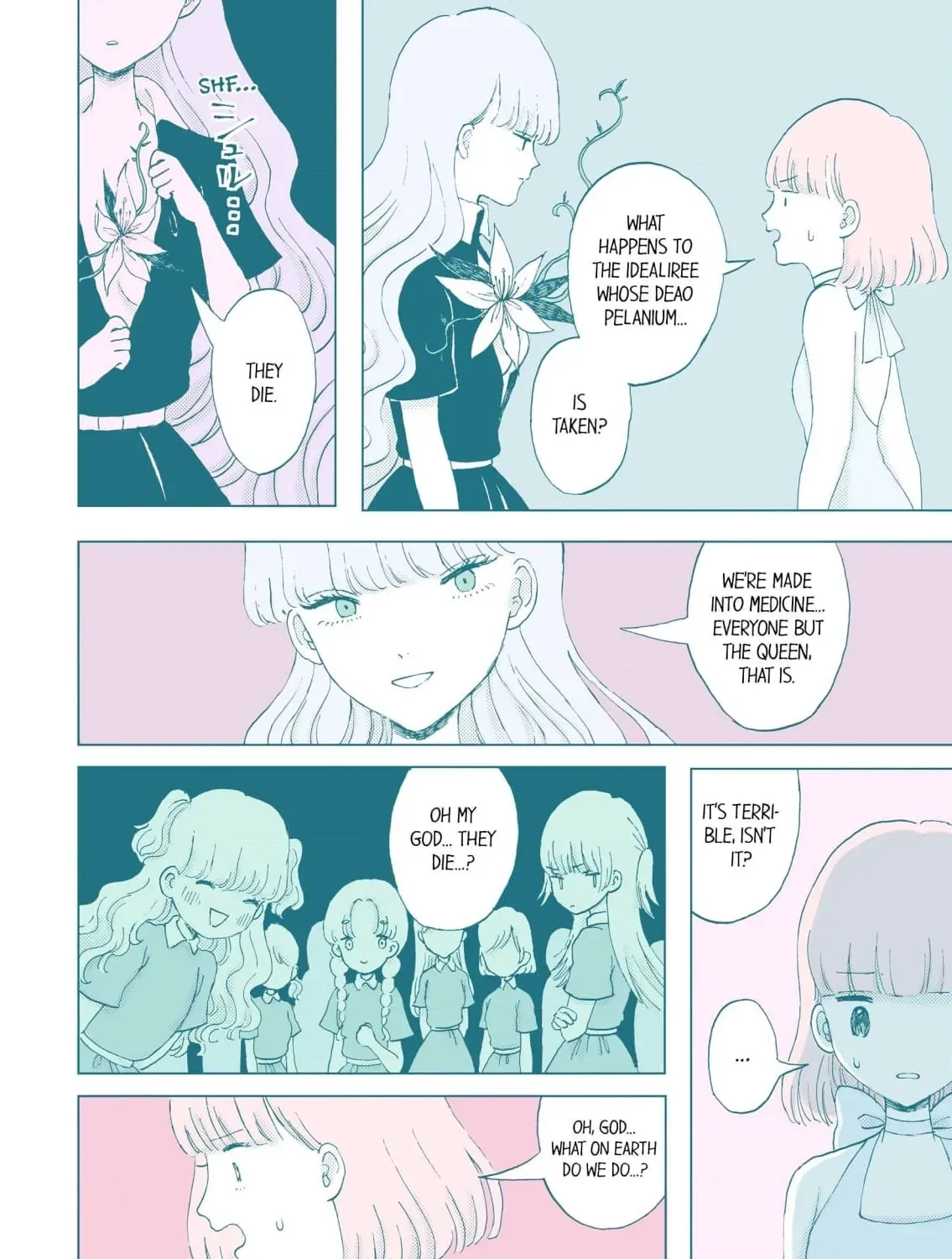 Idealiree no Joou - Jinzou Otome wa Hanshoku Shitai Chapter 3 page 35 - 
