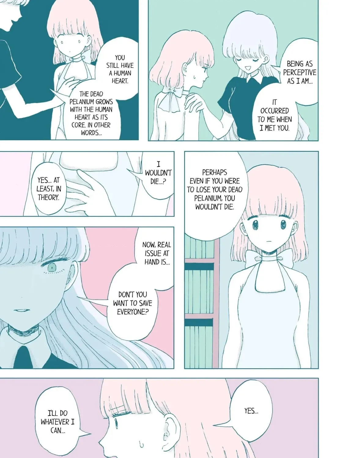 Idealiree no Joou - Jinzou Otome wa Hanshoku Shitai Chapter 3 page 37 - 