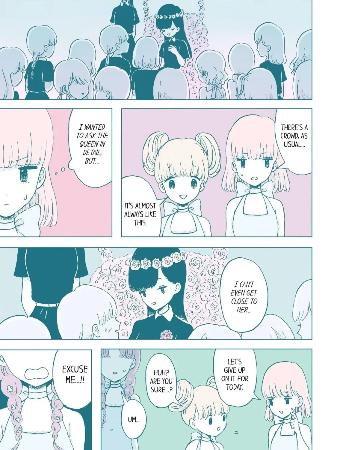 Idealiree no Joou - Jinzou Otome wa Hanshoku Shitai Chapter 3 page 5 - 