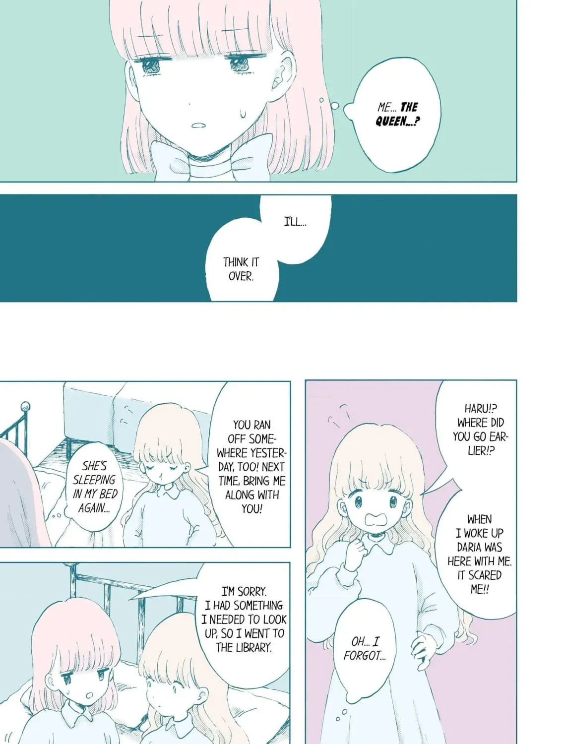 Idealiree no Joou - Jinzou Otome wa Hanshoku Shitai Chapter 3 page 41 - 