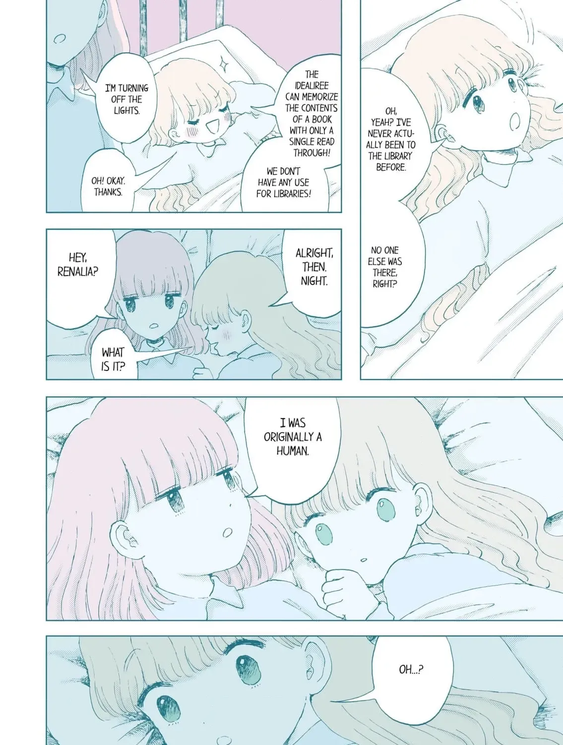 Idealiree no Joou - Jinzou Otome wa Hanshoku Shitai Chapter 3 page 43 - 
