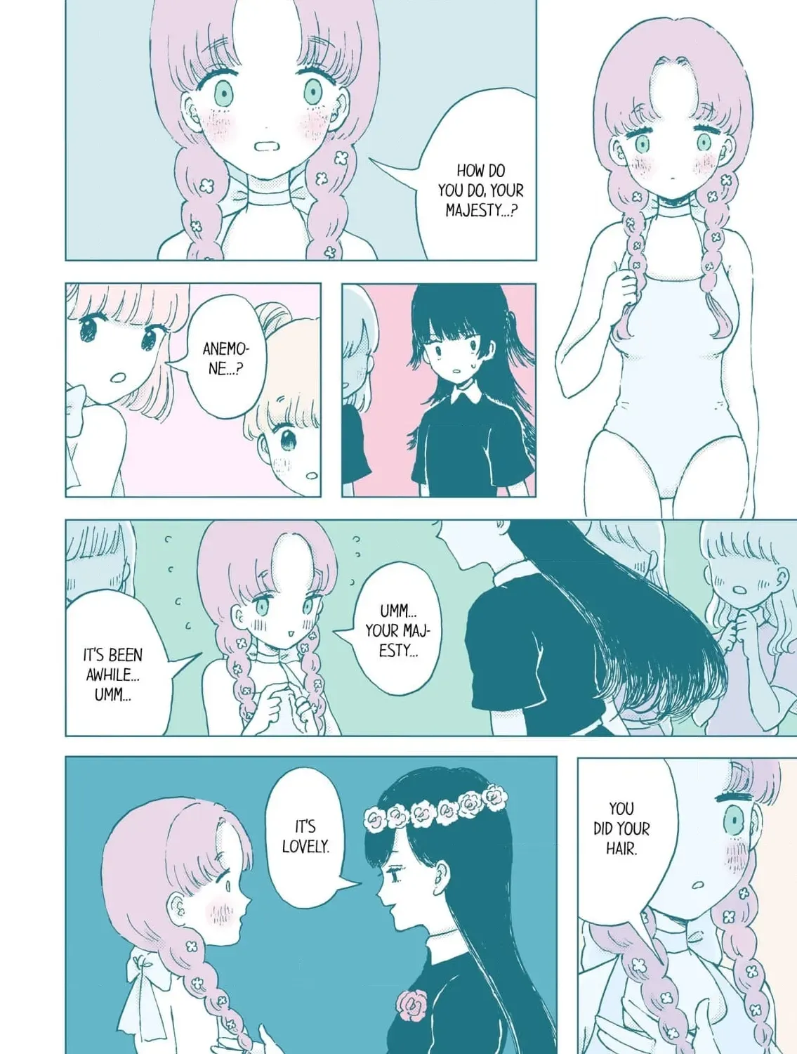 Idealiree no Joou - Jinzou Otome wa Hanshoku Shitai Chapter 3 page 7 - 