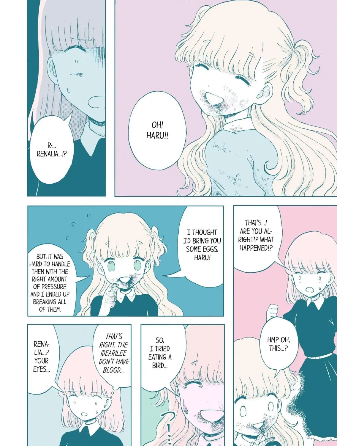 Idealiree no Joou - Jinzou Otome wa Hanshoku Shitai Chapter 5 page 11 - 