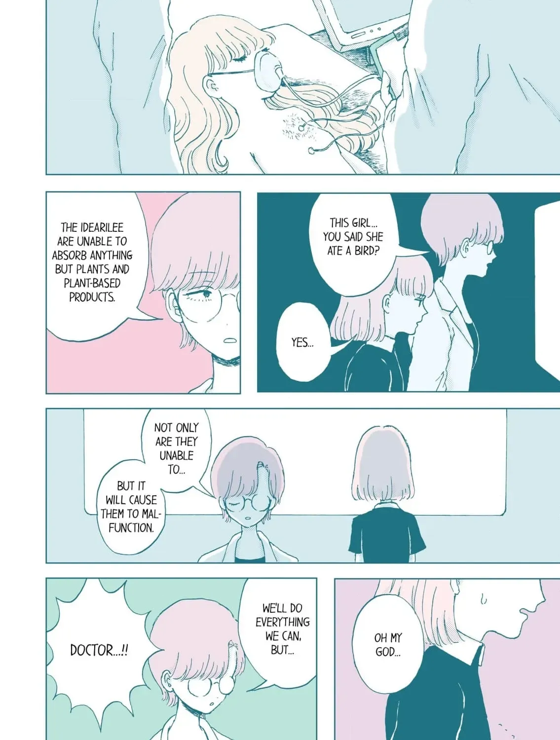 Idealiree no Joou - Jinzou Otome wa Hanshoku Shitai Chapter 5 page 15 - 