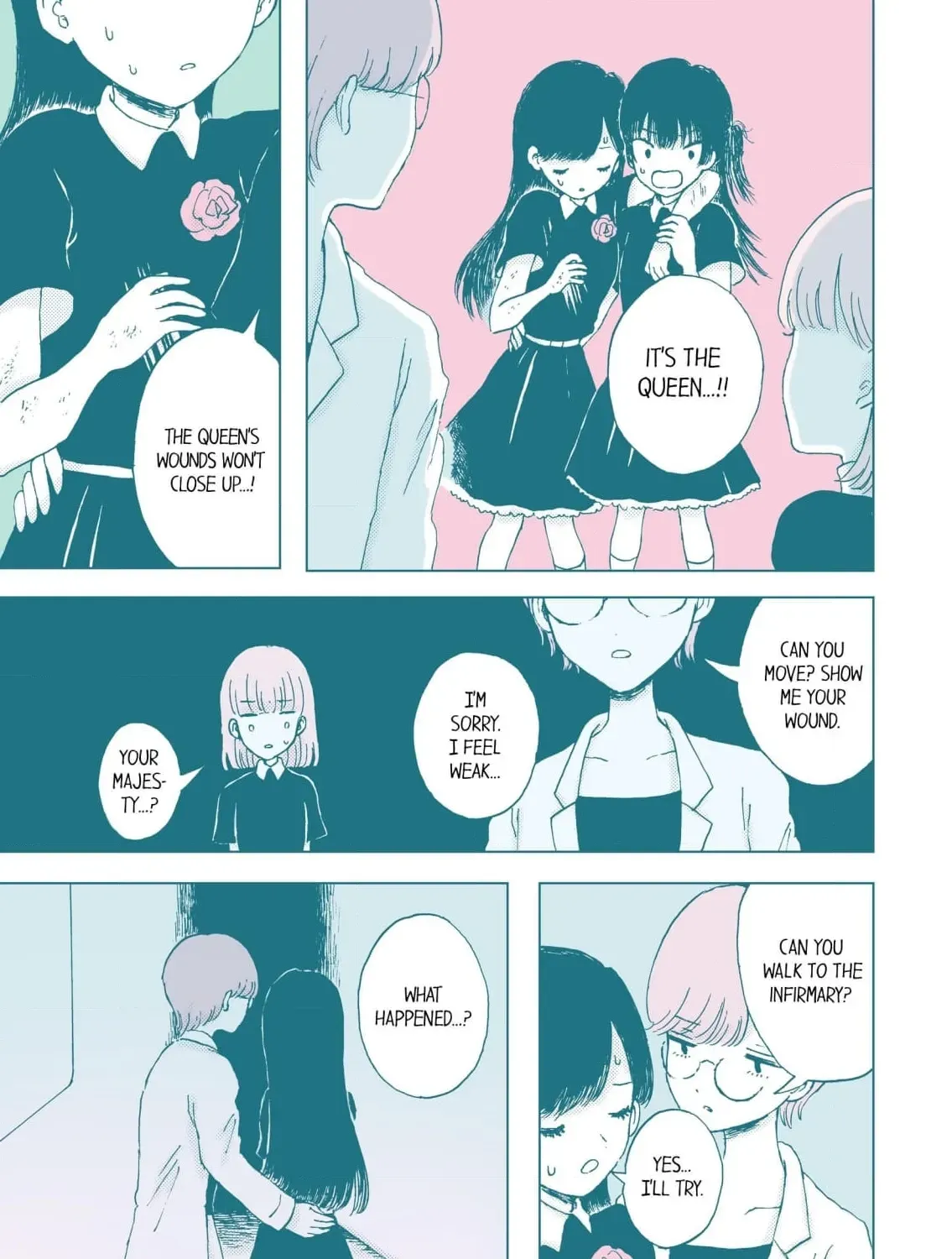 Idealiree no Joou - Jinzou Otome wa Hanshoku Shitai Chapter 5 page 17 - 