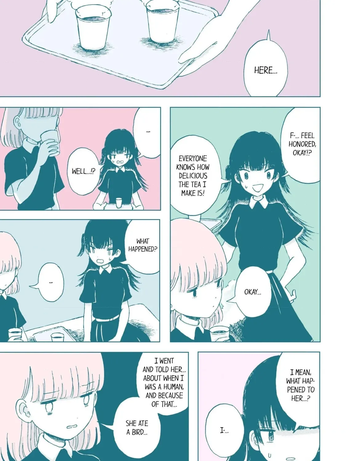 Idealiree no Joou - Jinzou Otome wa Hanshoku Shitai Chapter 5 page 21 - 