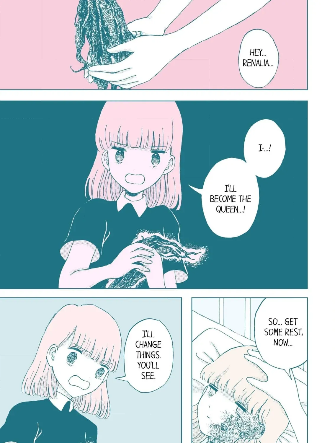 Idealiree no Joou - Jinzou Otome wa Hanshoku Shitai Chapter 5 page 37 - 