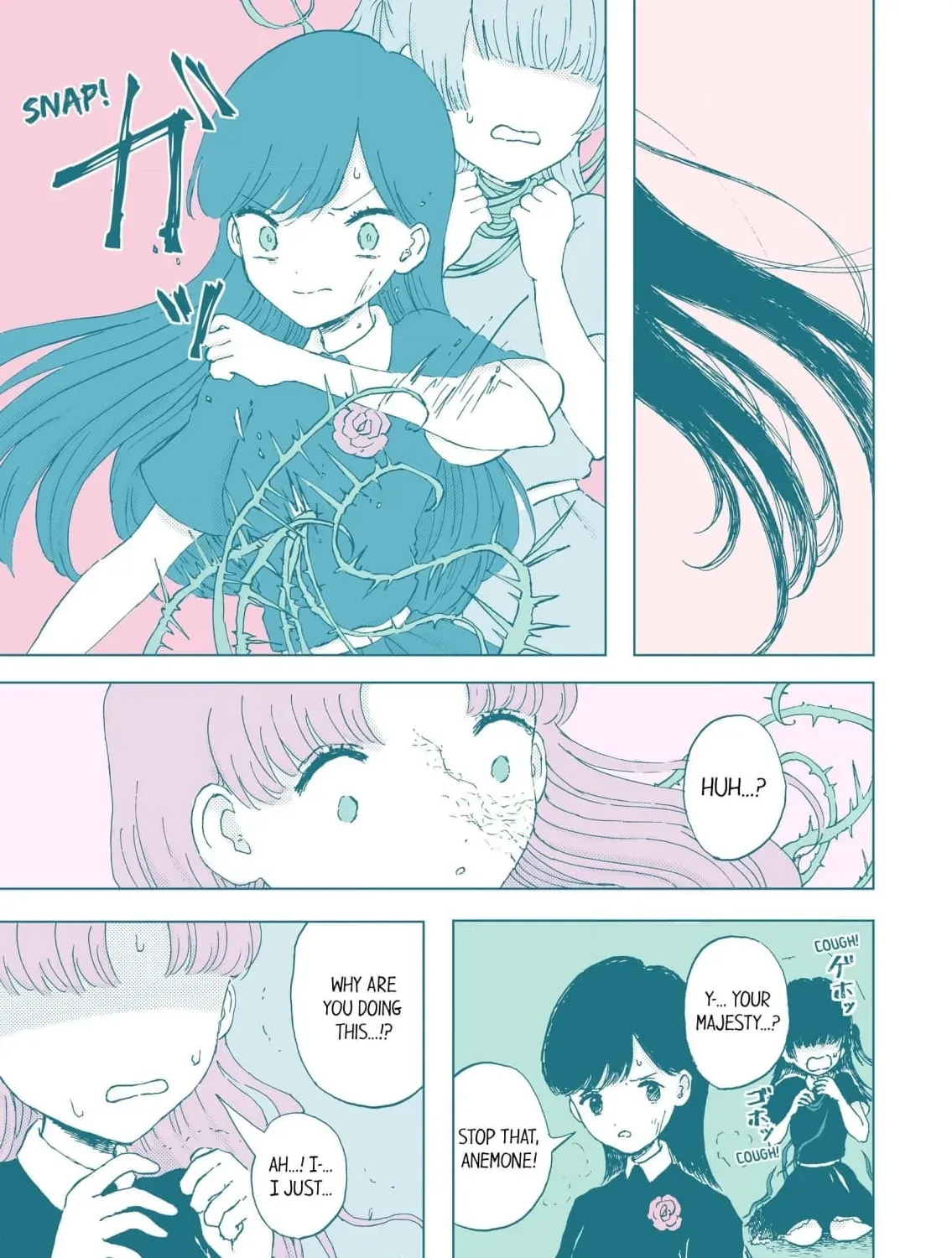 Idealiree no Joou - Jinzou Otome wa Hanshoku Shitai Chapter 5 page 5 - 