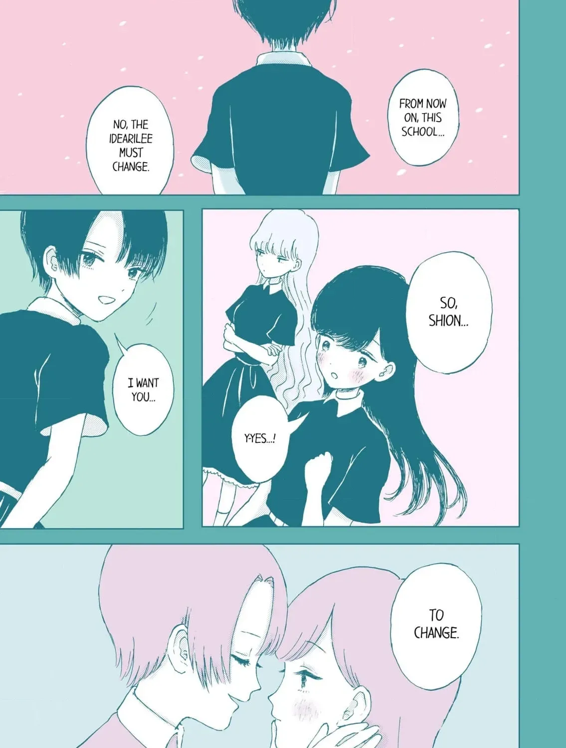 Idealiree no Joou - Jinzou Otome wa Hanshoku Shitai Chapter 5 page 45 - 