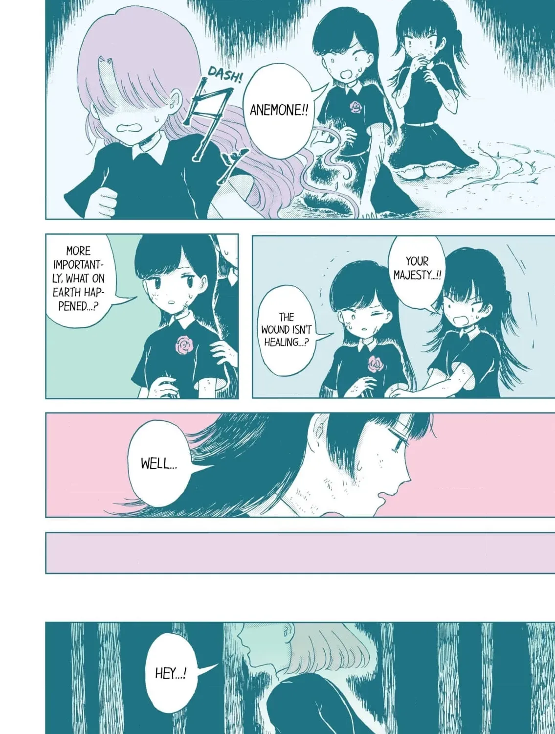 Idealiree no Joou - Jinzou Otome wa Hanshoku Shitai Chapter 5 page 7 - 