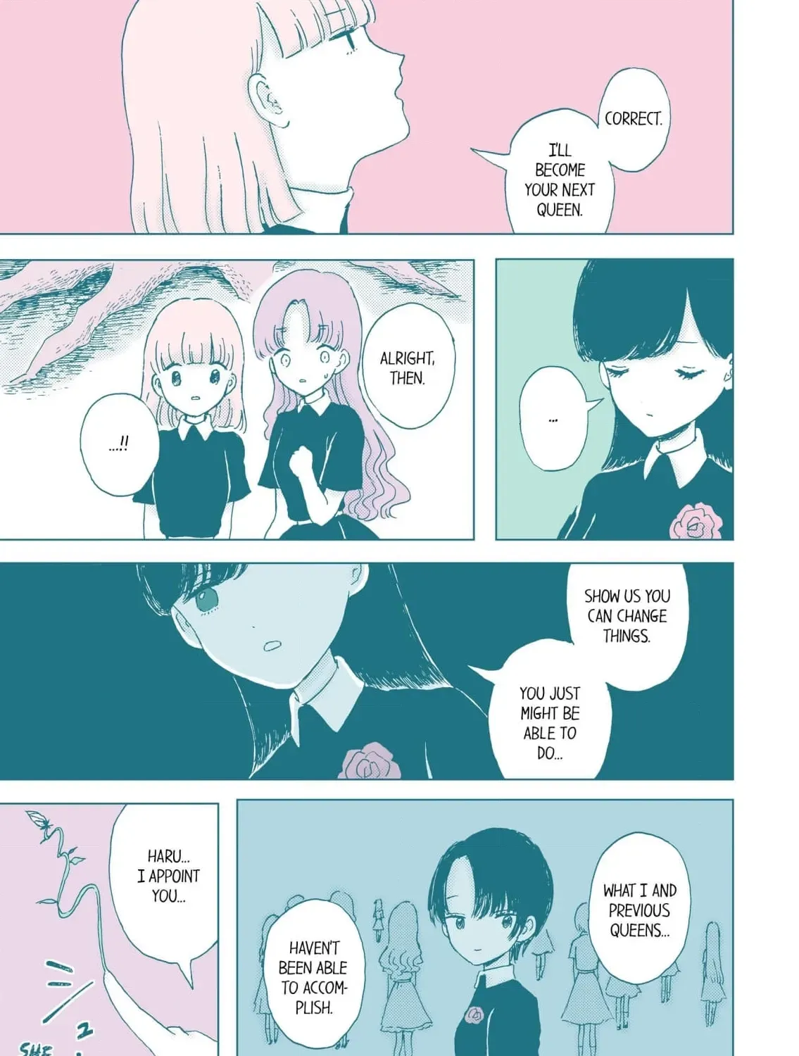 Idealiree no Joou - Jinzou Otome wa Hanshoku Shitai Chapter 6 page 33 - 