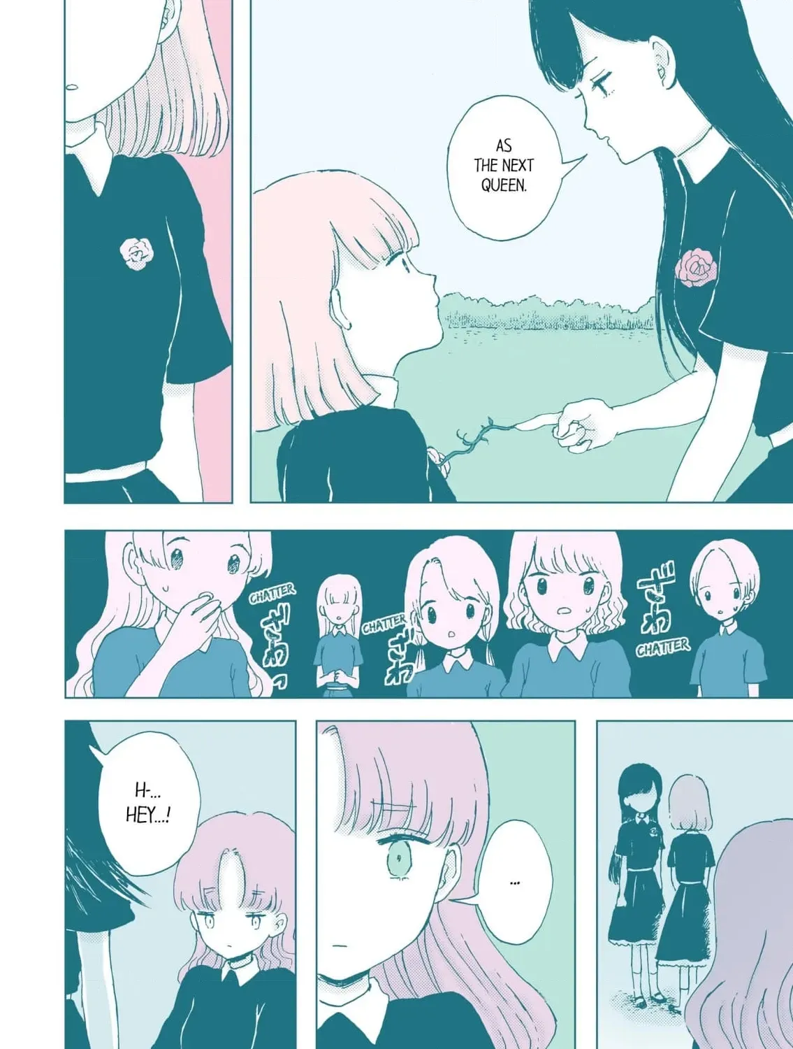 Idealiree no Joou - Jinzou Otome wa Hanshoku Shitai Chapter 6 page 35 - 