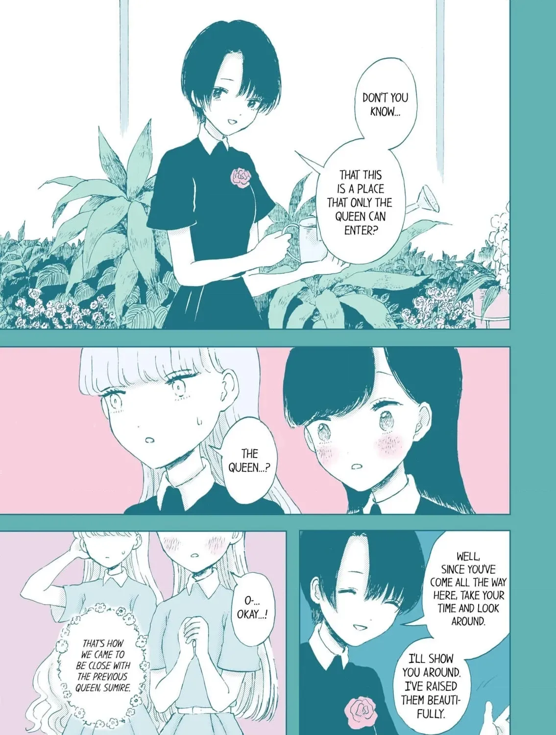 Idealiree no Joou - Jinzou Otome wa Hanshoku Shitai Chapter 6 page 5 - 