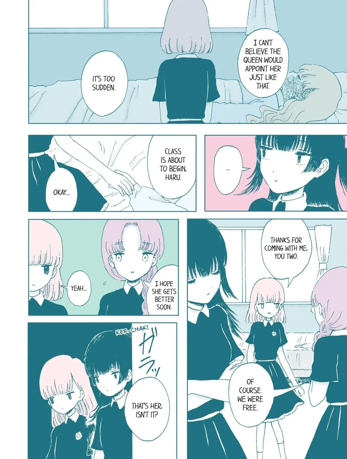 Idealiree no Joou - Jinzou Otome wa Hanshoku Shitai Chapter 6 page 43 - 