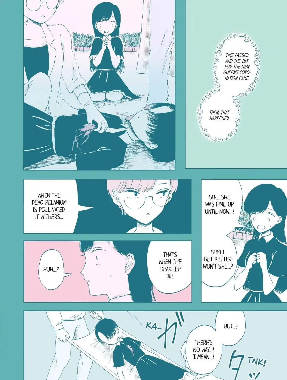 Idealiree no Joou - Jinzou Otome wa Hanshoku Shitai Chapter 6 page 7 - 