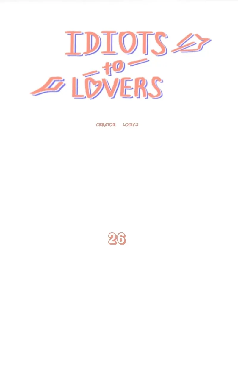 Idiots to Lovers Chapter 26 page 12 - 