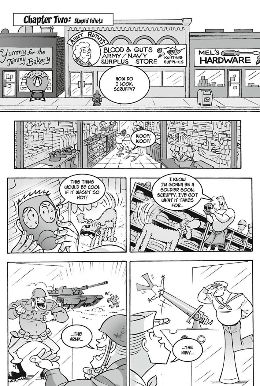 Idiotz Chapter 2 page 1 - 