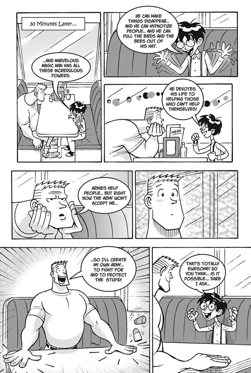 Idiotz Chapter 2 page 14 - 