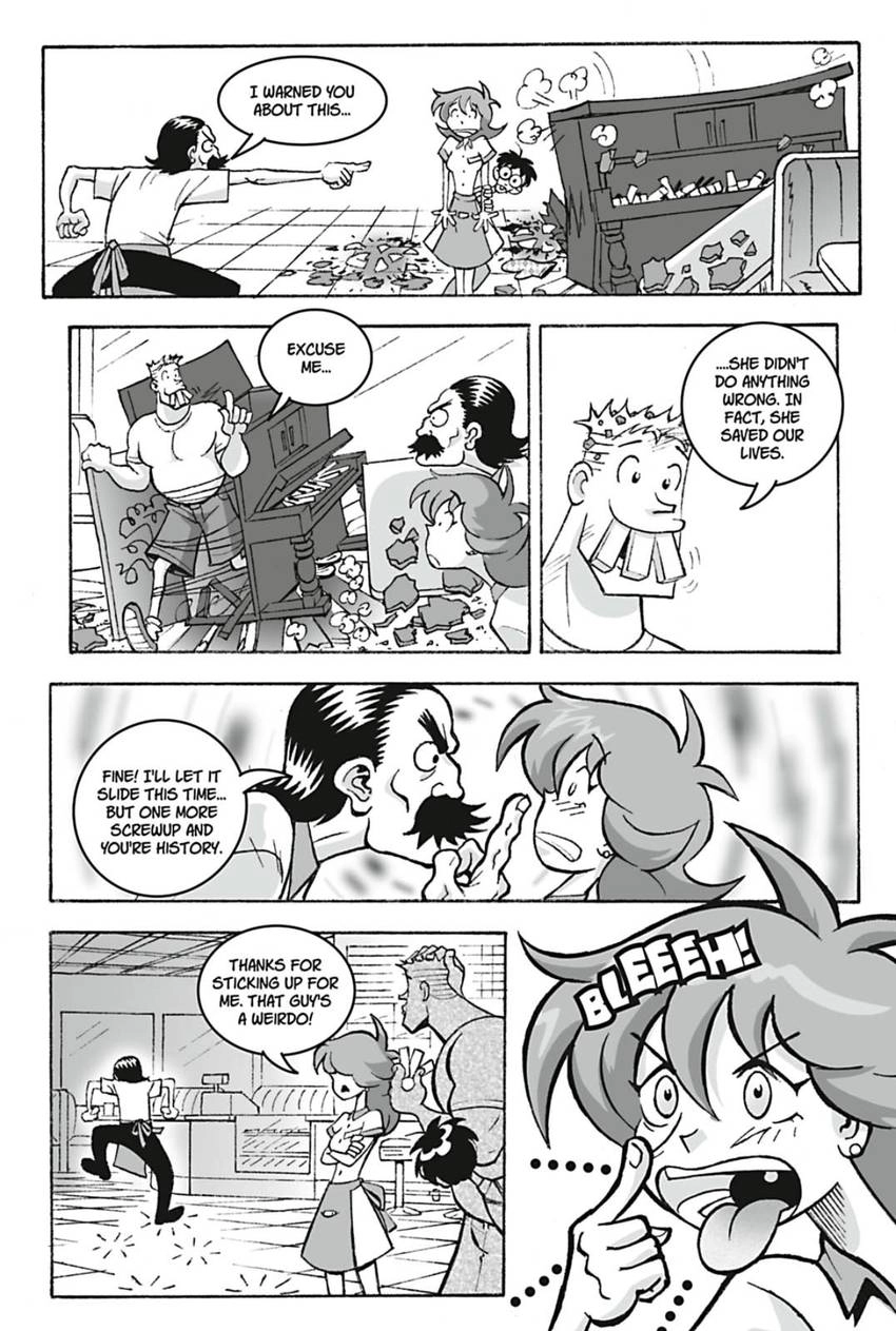 Idiotz Chapter 2 page 19 - 
