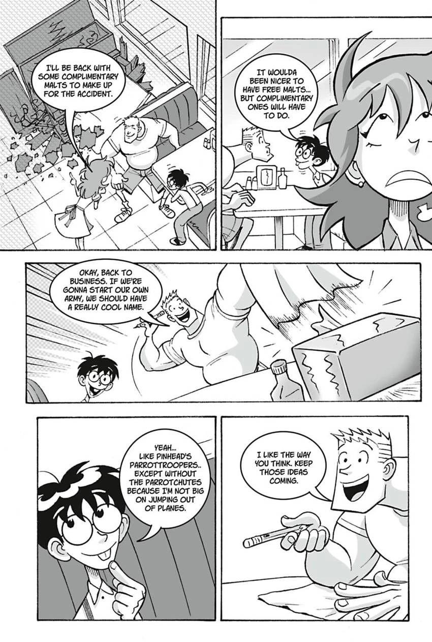 Idiotz Chapter 2 page 20 - 