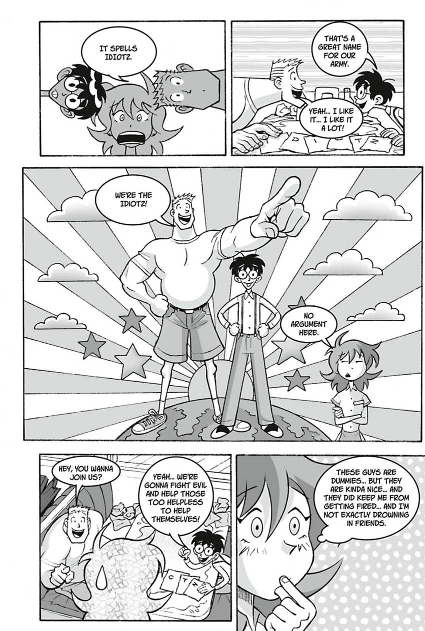 Idiotz Chapter 2 page 23 - 