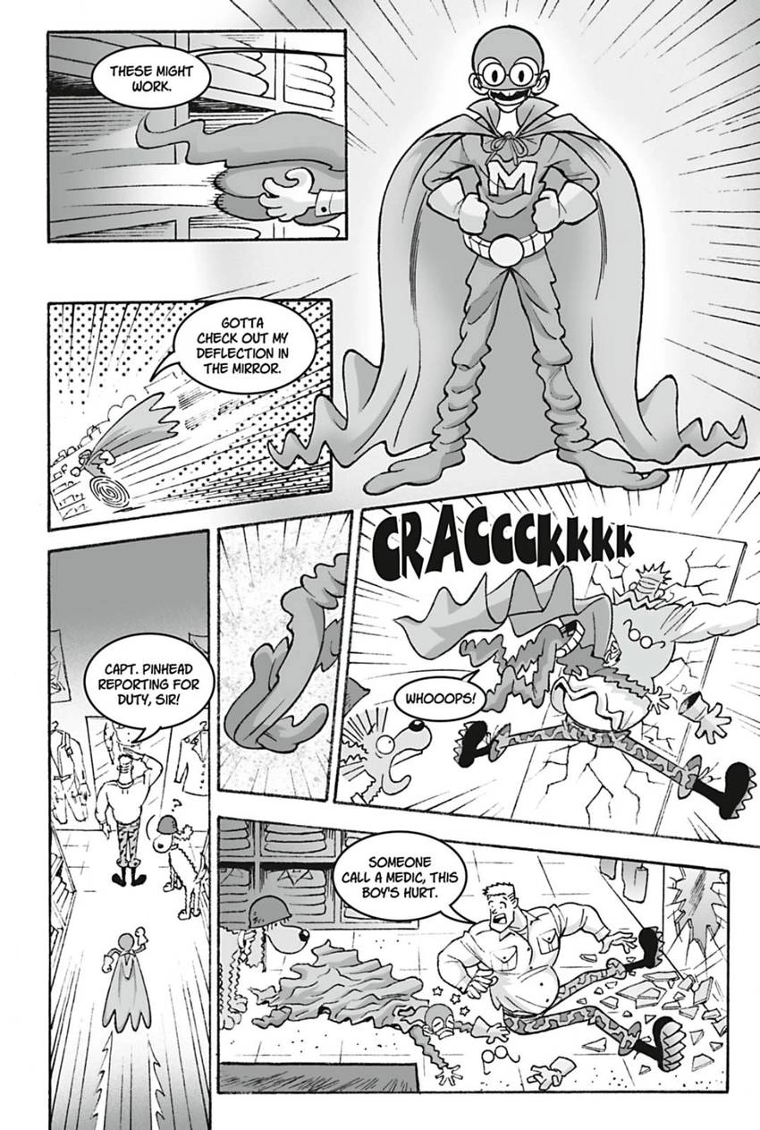 Idiotz Chapter 2 page 4 - 