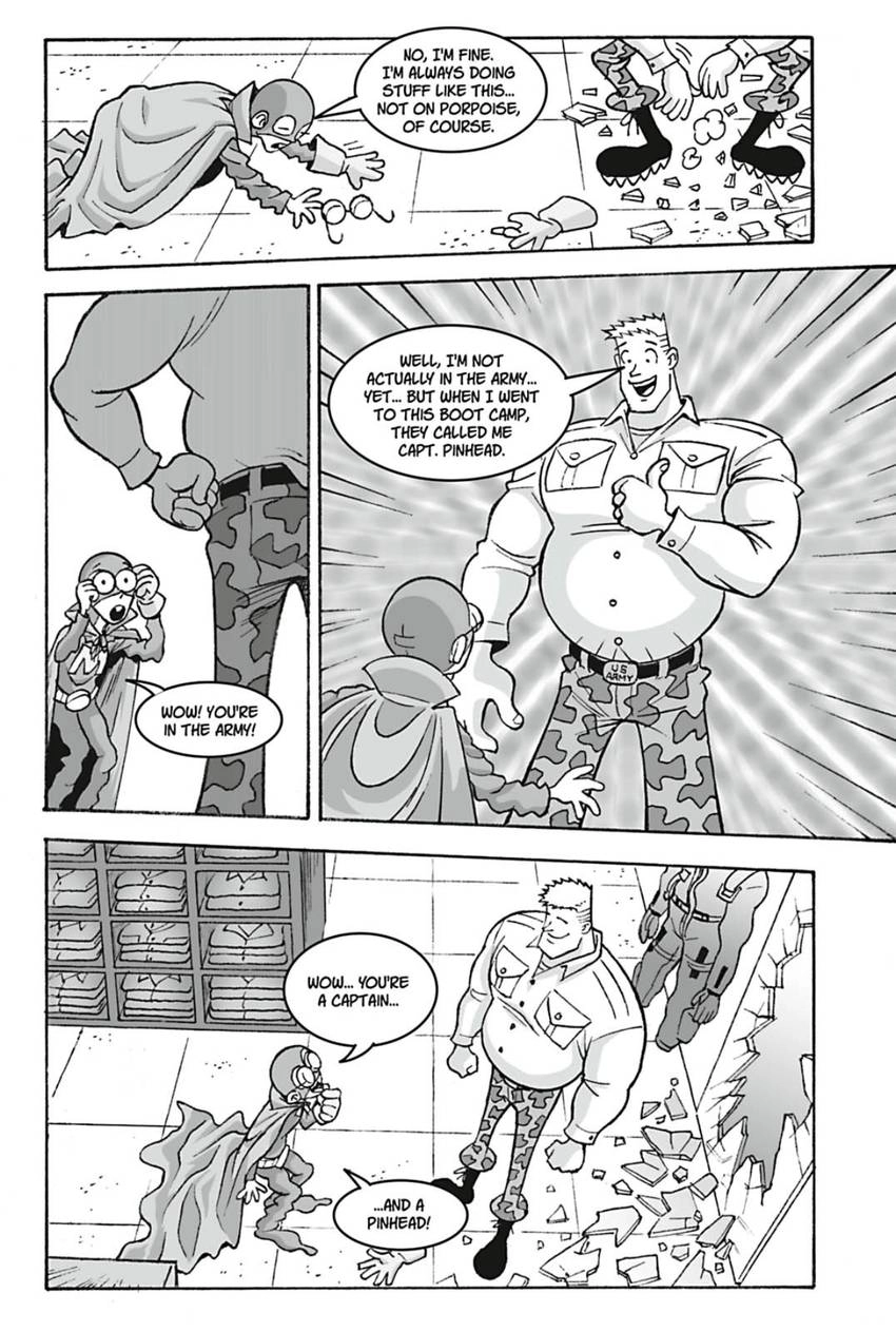 Idiotz Chapter 2 page 5 - 