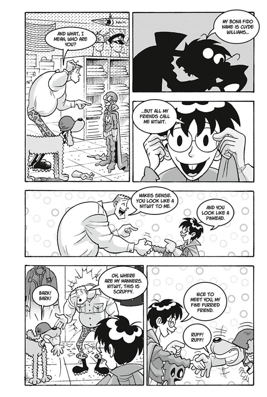 Idiotz Chapter 2 page 6 - 