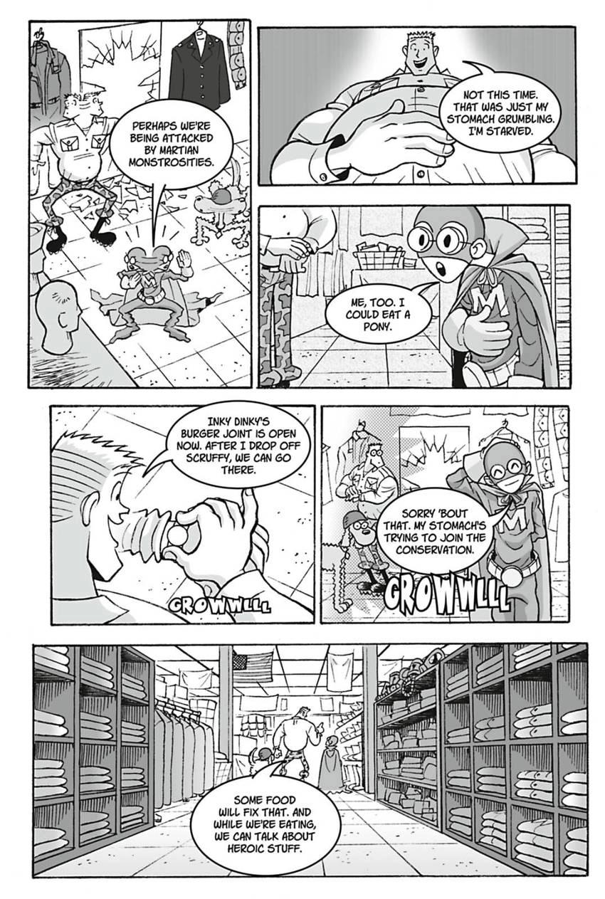 Idiotz Chapter 2 page 8 - 