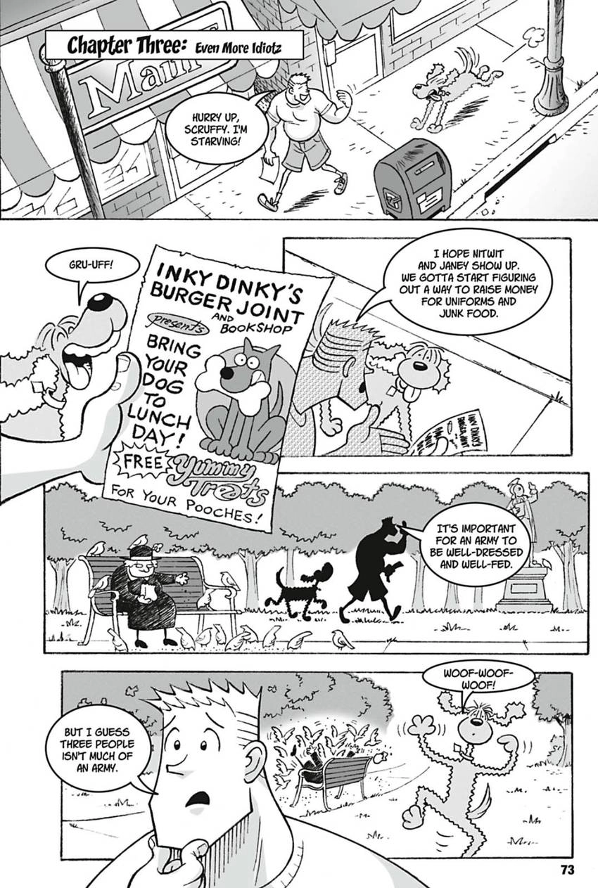 Idiotz Chapter 3 page 1 - 