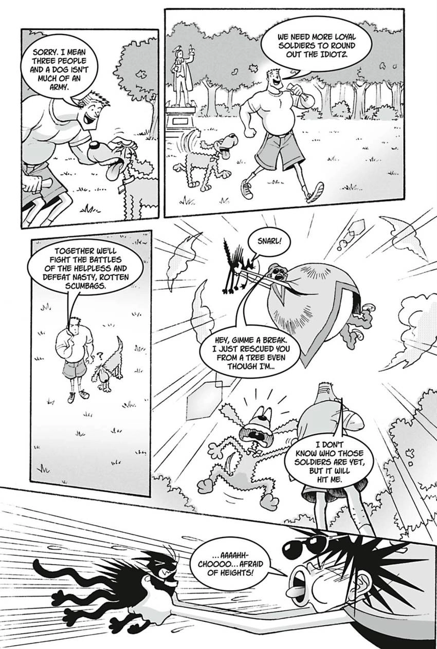 Idiotz Chapter 3 page 2 - 