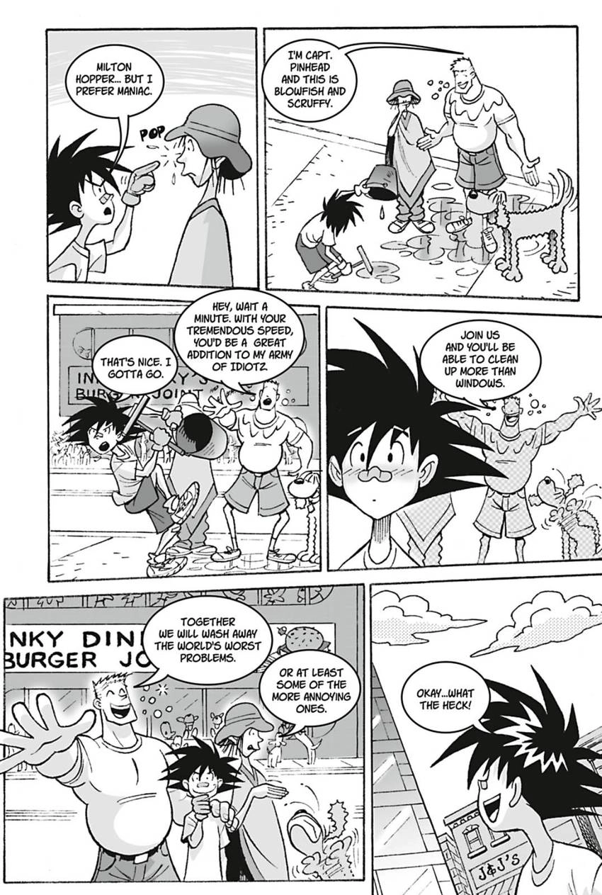 Idiotz Chapter 3 page 11 - 