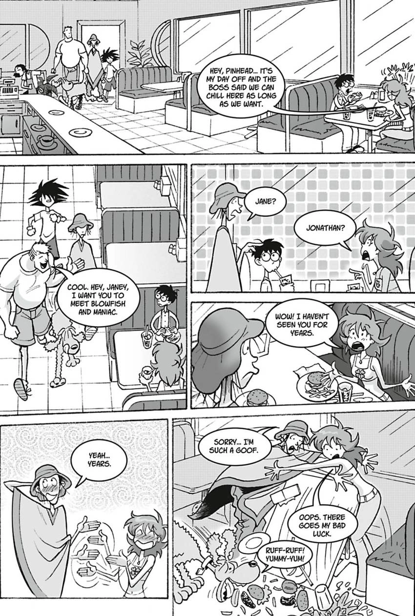Idiotz Chapter 3 page 17 - 