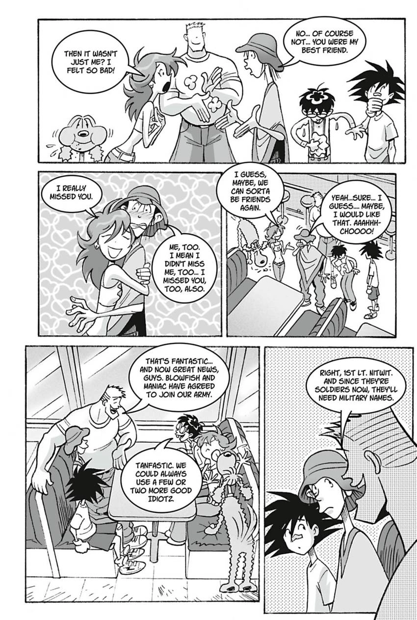 Idiotz Chapter 3 page 19 - 