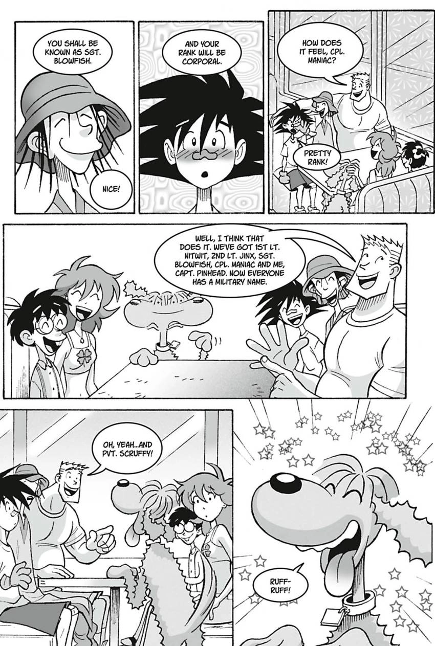 Idiotz Chapter 3 page 20 - 