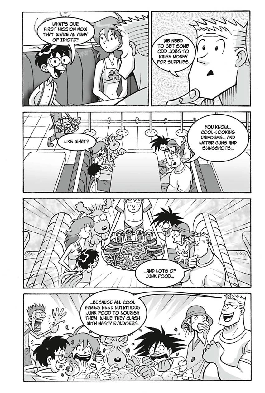 Idiotz Chapter 3 page 21 - 