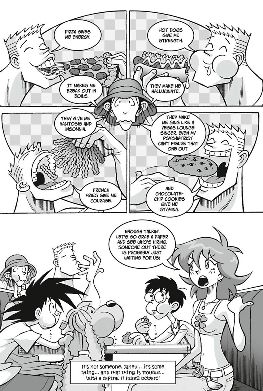 Idiotz Chapter 3 page 22 - 