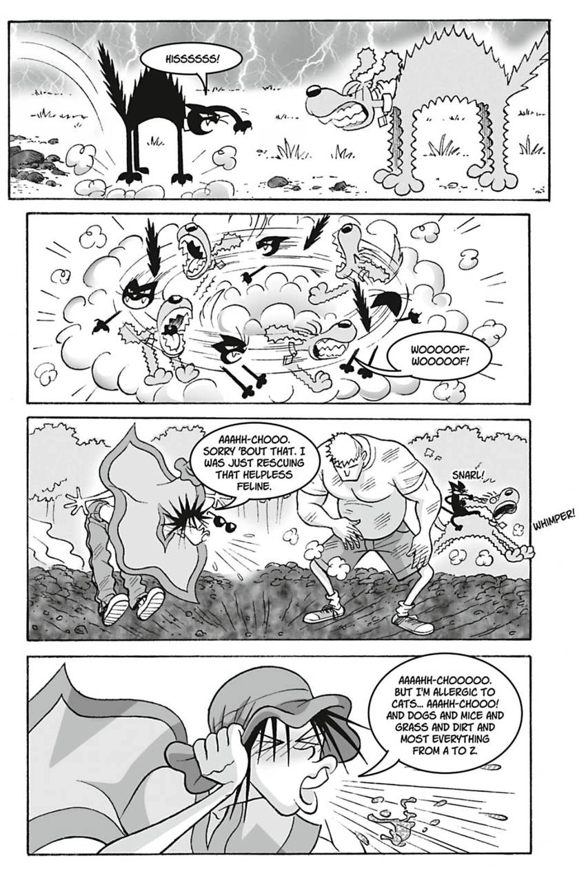 Idiotz Chapter 3 page 4 - 