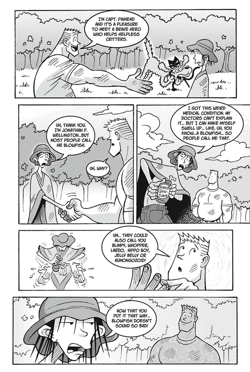 Idiotz Chapter 3 page 5 - 