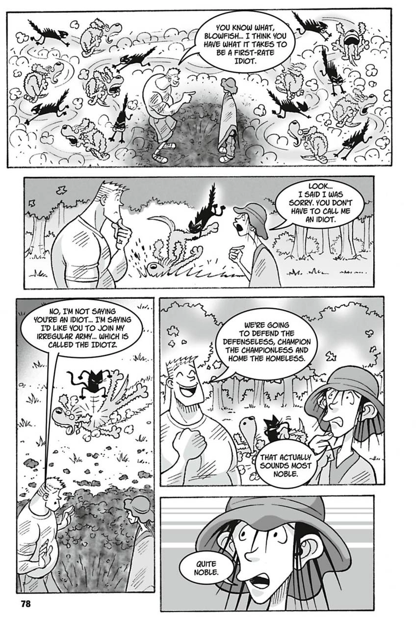 Idiotz Chapter 3 page 6 - 