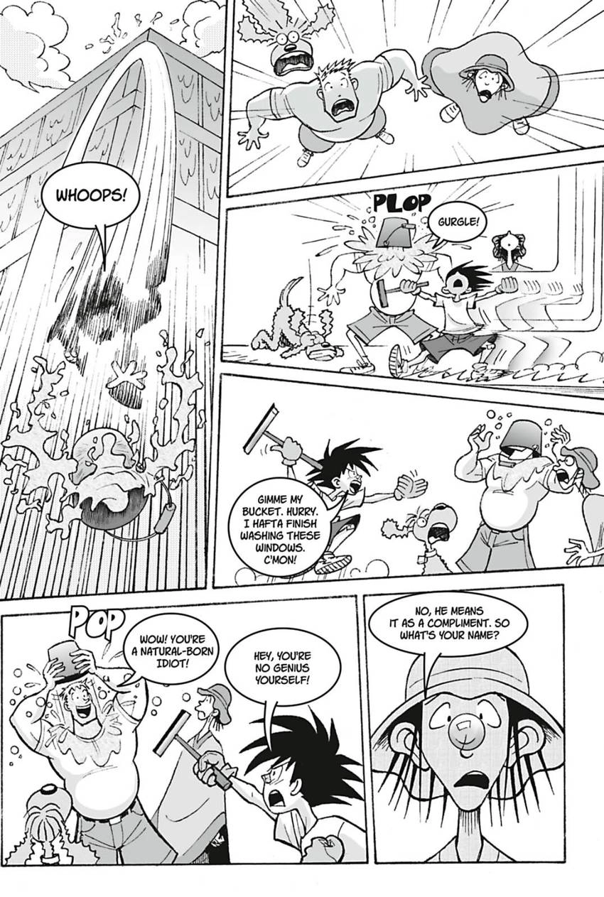 Idiotz Chapter 3 page 10 - 