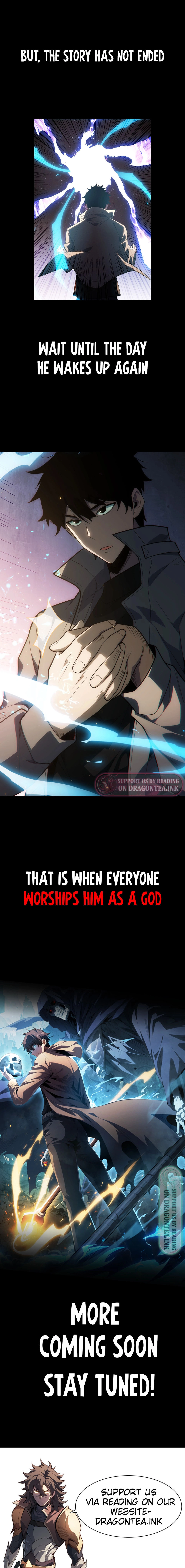 Idle Player Returns as a God Chapter 0.5 page 4 - 