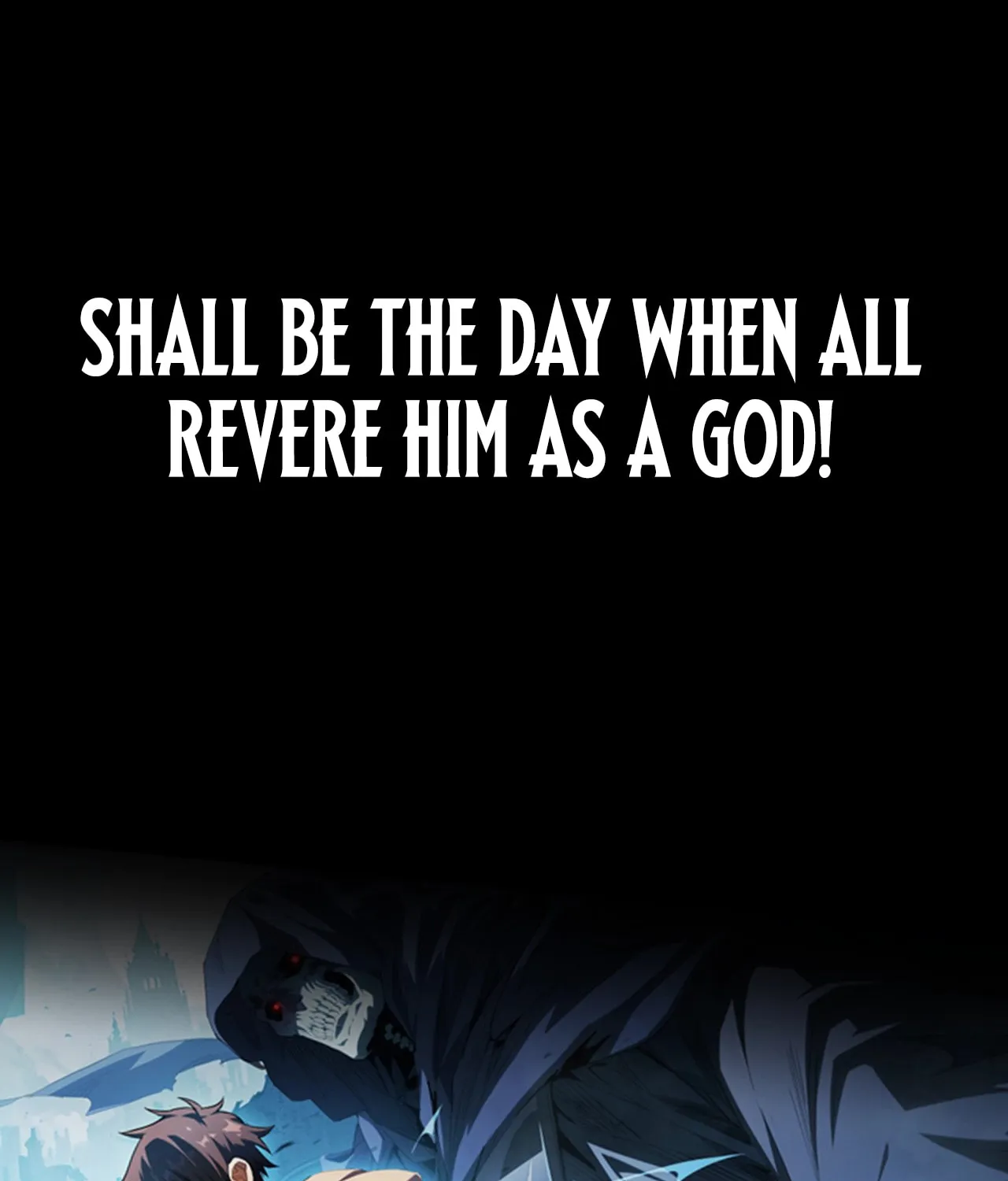Idle Player Returns as a God Chapter 0 page 14 - 