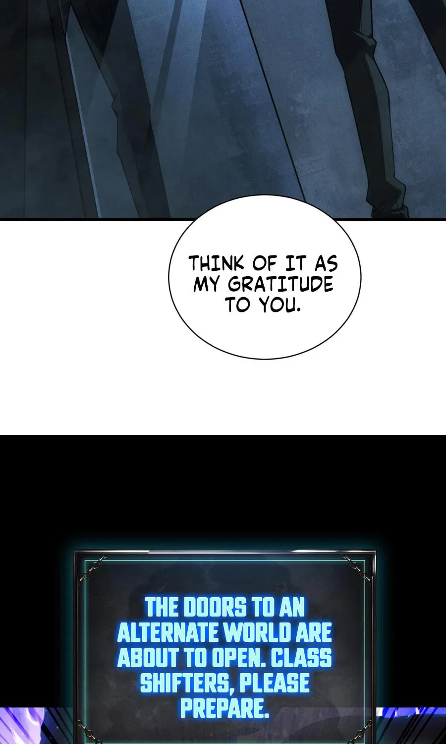 Idle Player Returns as a God Chapter 1 page 69 - 