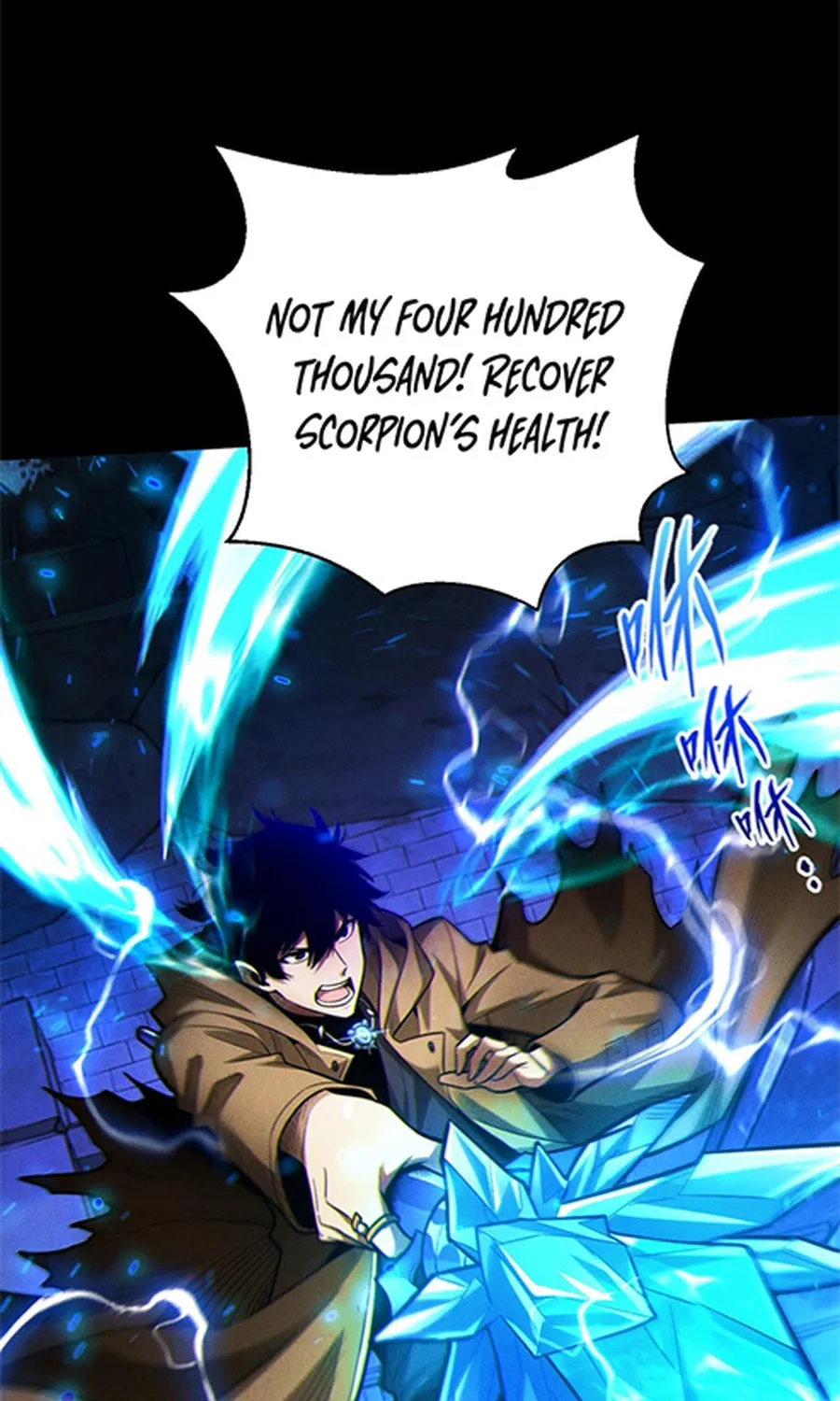 Idle Player Returns as a God Chapter 10 page 16 - 