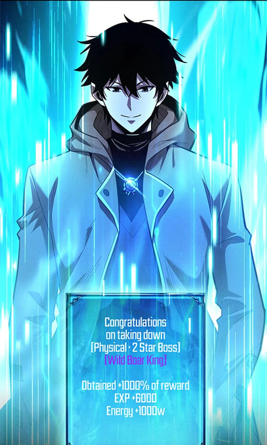 Idle Player Returns as a God Chapter 10 page 39 - 