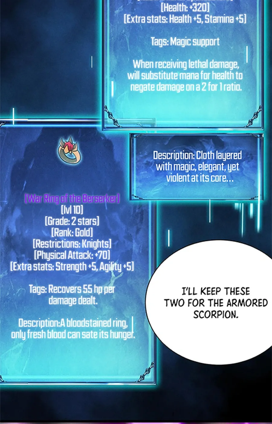 Idle Player Returns as a God Chapter 10 page 41 - 