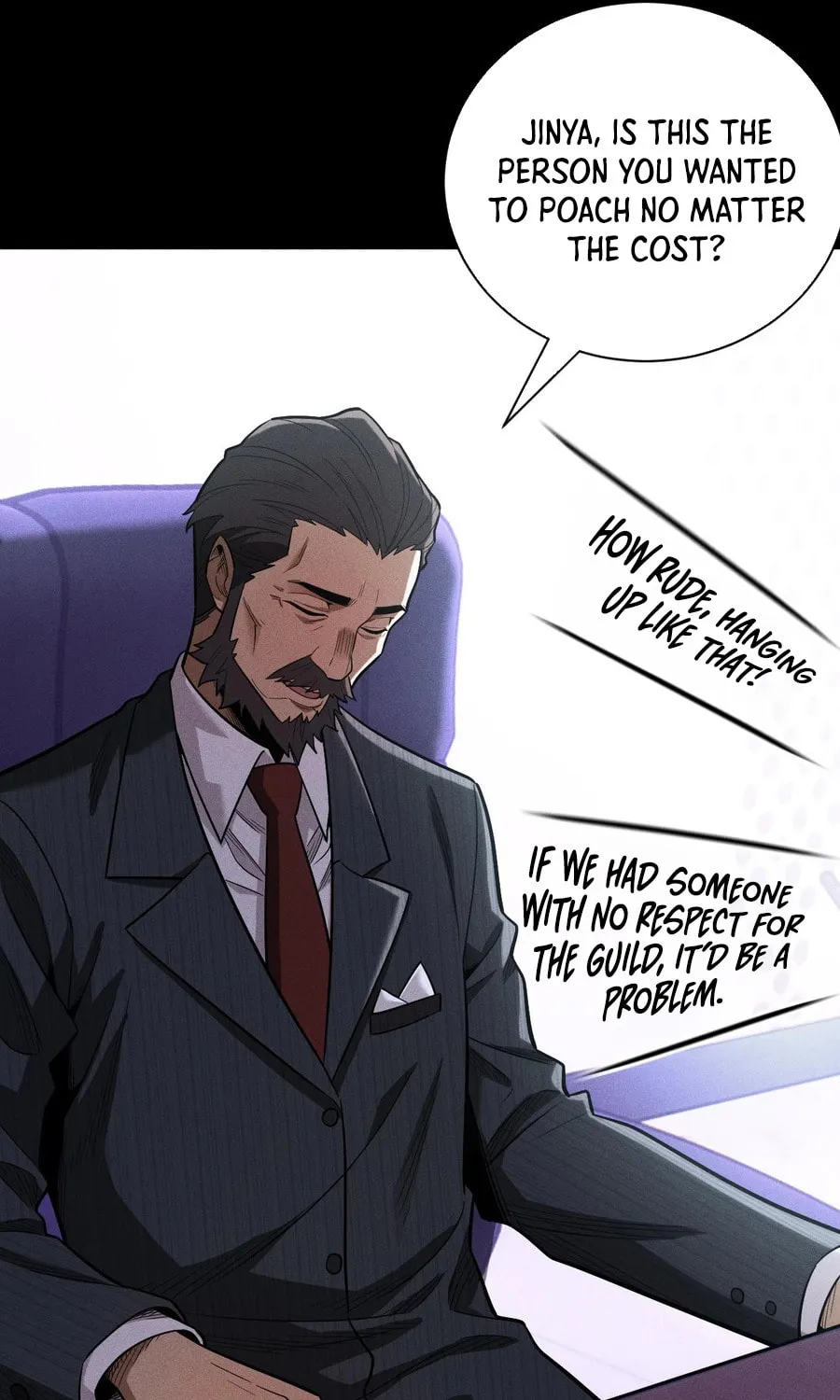 Idle Player Returns as a God Chapter 11 page 20 - 
